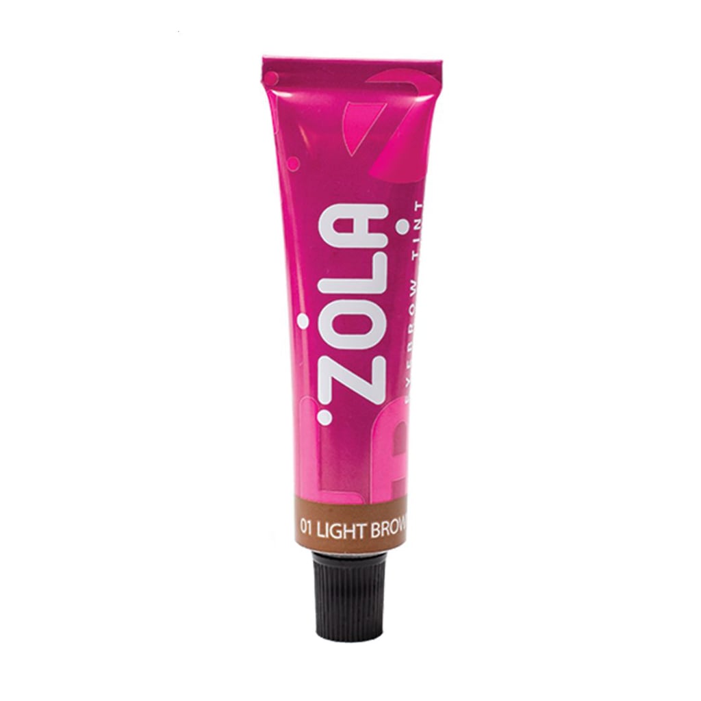 Фарба для брів Zola Eyebrow Tint 01 Light Brown, 15 мл